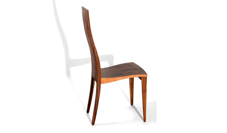Eleganter Stuhl  - 'Sitwell Fine' kernbuche roh