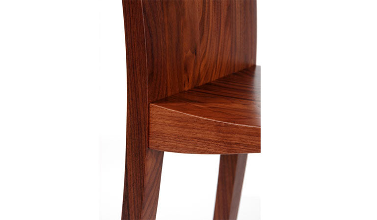 Eleganter Stuhl  - 'Sitwell Fine' kernbuche roh
