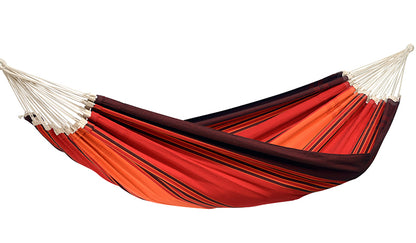 Familienhängematte Paradiso terracotta | L 360 x B 175 cm | Belastbarkeit max. 200 kg