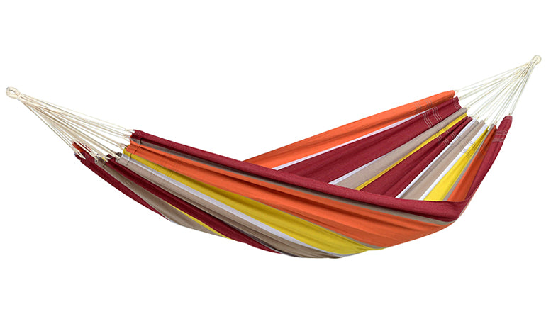 Doppelhängematte Barbados rainbow | L 340 x B 150 cm | Belastbarkeit max. 200 kg