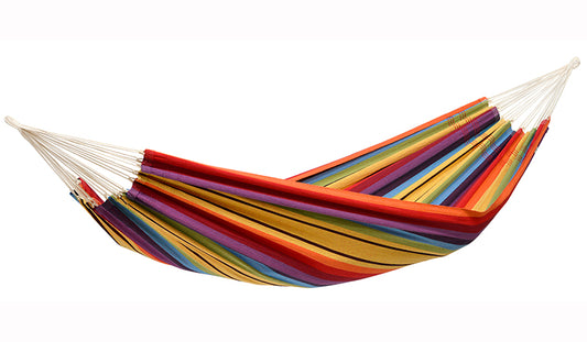Doppelhängematte Barbados rainbow | L 340 x B 150 cm | Belastbarkeit max. 200 kg