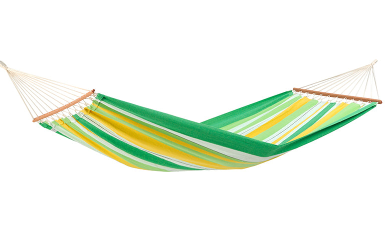 Stabhängematte Brasilia mocca | L 310 x B 140 cm