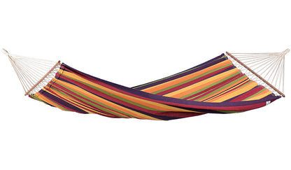 Stabhängematte Brasilia mocca | L 310 x B 140 cm