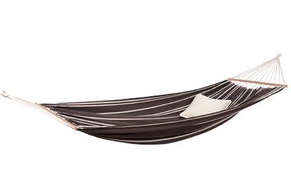 Stabhängematte Brasilia mocca | L 310 x B 140 cm