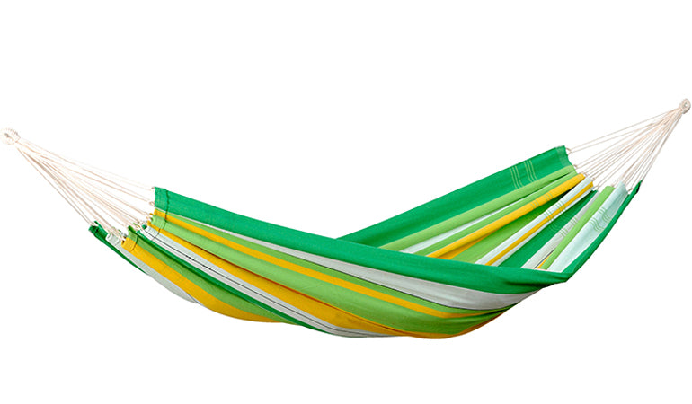Doppelhängematte Lambada tropical | L 320 x 140 cm | Belastbarkeit max. 150 kg