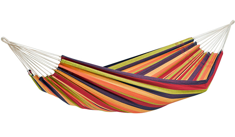 Doppelhängematte Lambada tropical | L 320 x 140 cm | Belastbarkeit max. 150 kg