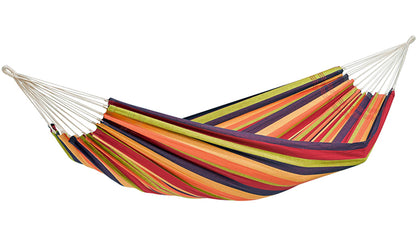 Doppelhängematte Lambada tropical | L 320 x 140 cm | Belastbarkeit max. 150 kg