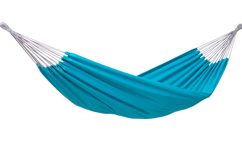 Doppelhängematte Florida aqua | L 320 x B 120 | Belastbarkeit max. 150 cm
