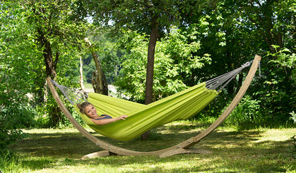Doppelhängematte Florida aqua | L 320 x B 120 | Belastbarkeit max. 150 cm