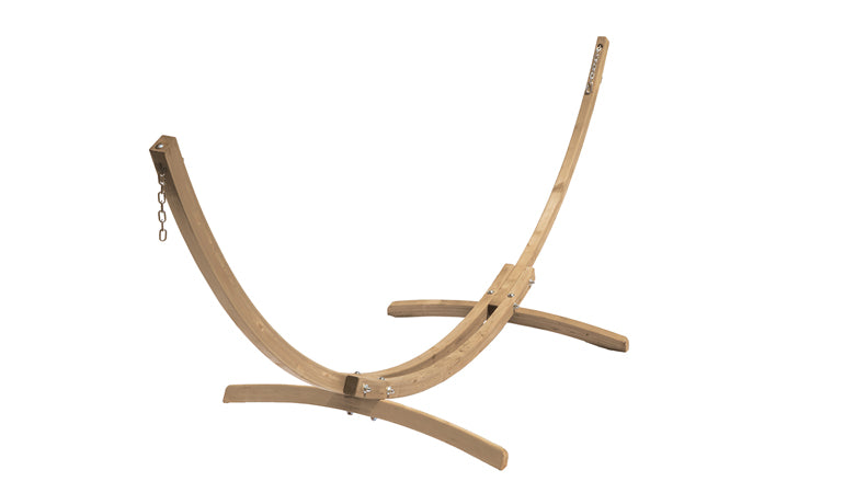 Hängemattengestell Kronos | L 358 x H 113 x B 105 cm | Fichtenholz