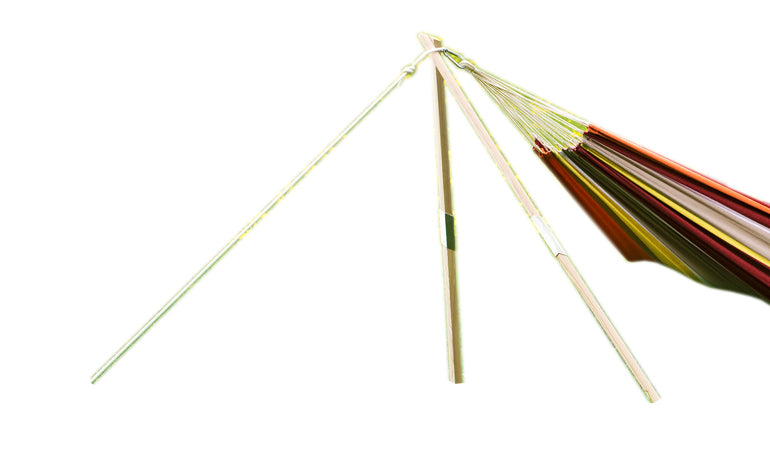 Hängemattengestell Madera | Eschenholz | Höhe 165 cm