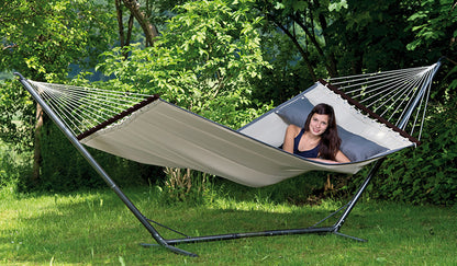 Hängemattengestell Sumo Grande | L 320-380 x H 132 x B 107 cm | längenverstellbar