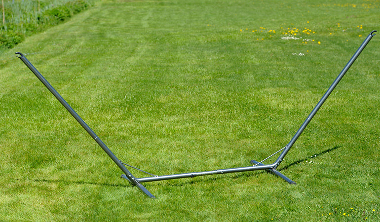 Hängemattengestell Sumo Grande | L 320-380 x H 132 x B 107 cm | längenverstellbar