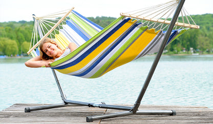 Hängemattengestell Sumo RockStone | längenverstellbar | L 270 - 320 cm