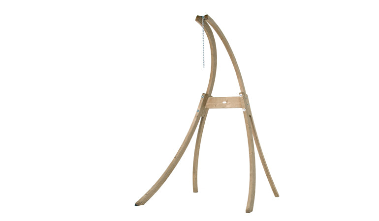 Hängesesselgestell Atlas | H 234 x B 147 x T 139 cm | wetterfeste Fichte | Belastbarkeit max. 160 kg