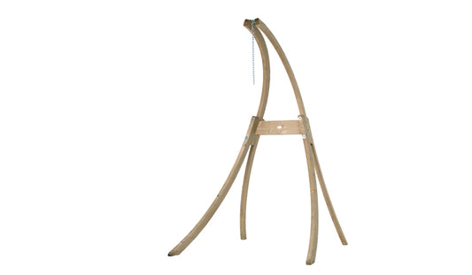 Hängesesselgestell Atlas | H 234 x B 147 x T 139 cm | wetterfeste Fichte | Belastbarkeit max. 160 kg