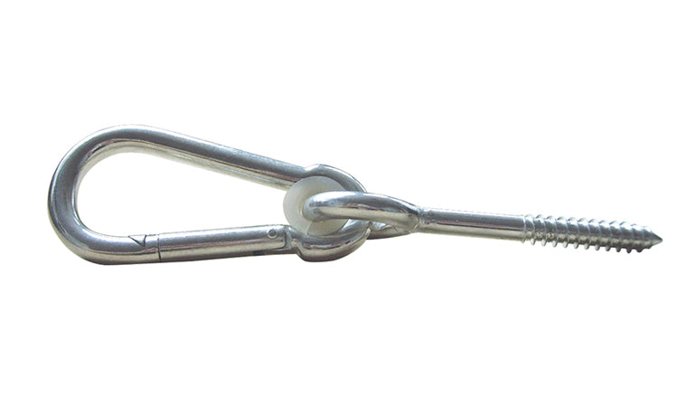 Hängemattenzubehör Jumbo | Hakenset für Hängematten und -Sessel | Belastbarkeit max. 150 kg