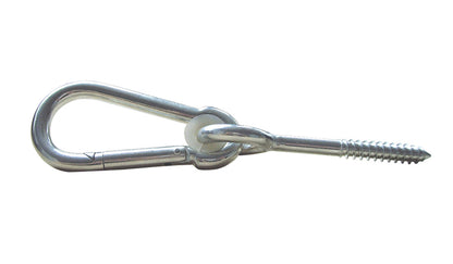 Hängemattenzubehör Jumbo | Hakenset für Hängematten und -Sessel | Belastbarkeit max. 150 kg