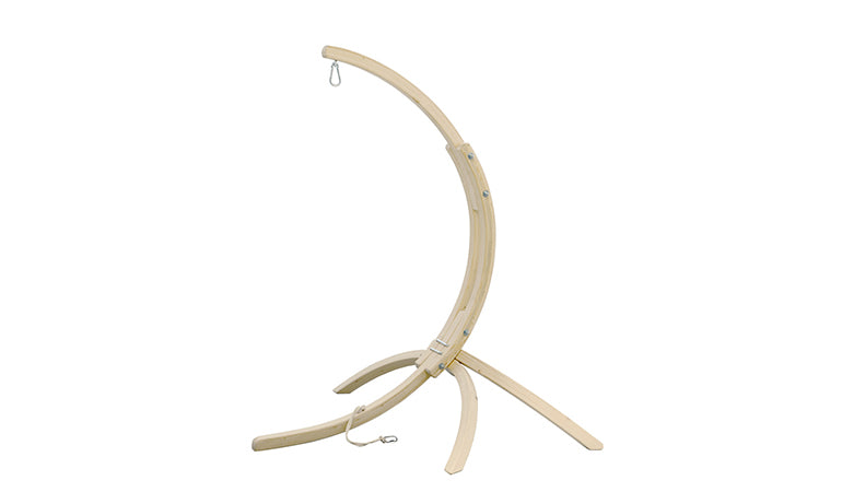 Babyhängemattengestell Hippo | B 108 x H 140 x L 105 cm | Fichtenholz