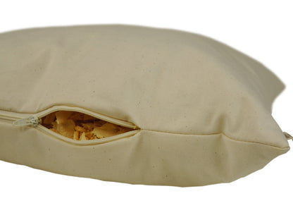 Zirbenholz Zierkissen 'Pillow Alpine' Natur | 40x40 cm