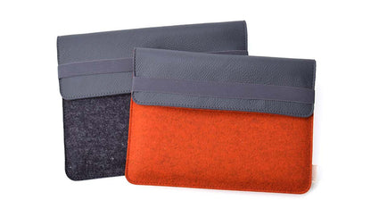 MacBooktasche 'Olli' - Schwarz/ 13'