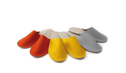 Pantoffel 'Held' - Rot/ Medium
