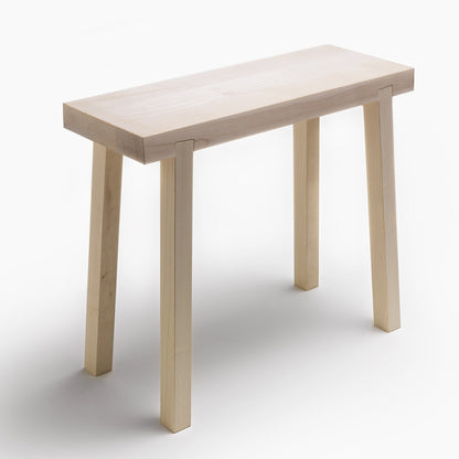 Schemel 'Sit Down' cooler traditioneller Schemel Eiche_natur