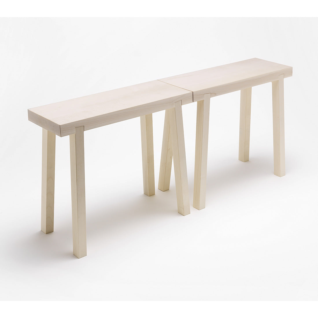 Schemel 'Sit Down' cooler traditioneller Schemel Eiche_natur