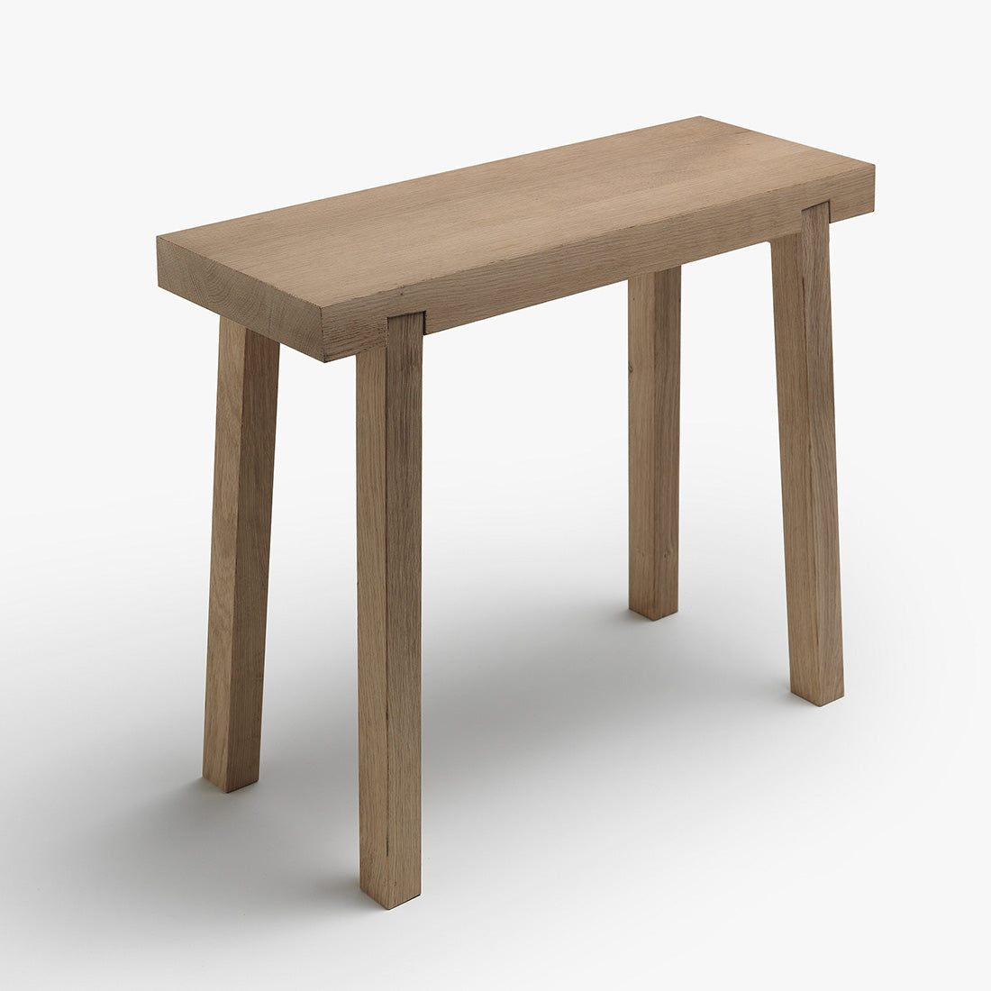 Schemel 'Sit Down' cooler traditioneller Schemel Eiche_natur