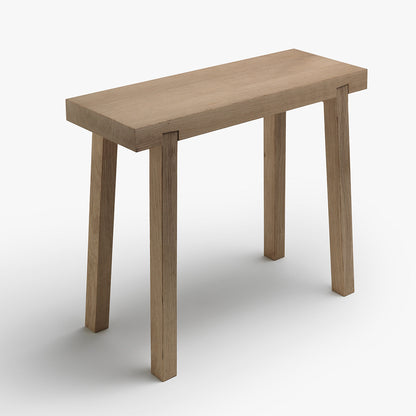 Schemel 'Sit Down' cooler traditioneller Schemel Eiche_natur