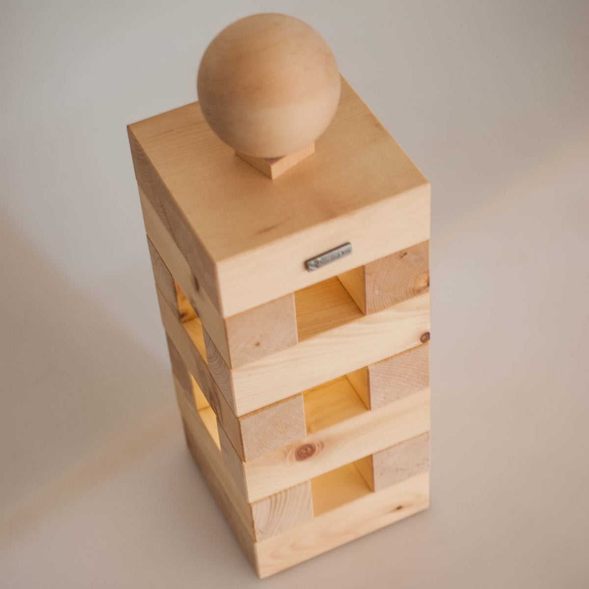 Zirbenlampe - 'Soft & Ambient'  | 36x12x12 cm | handgemacht in Tirol