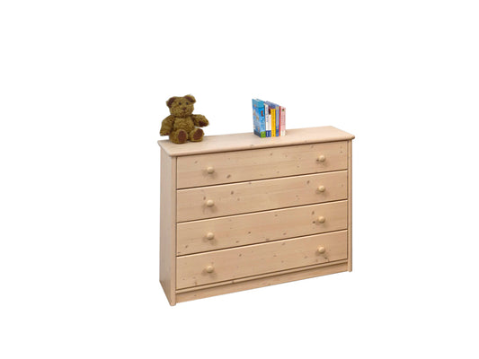 Kommode 'Dress & Hide' Astfichte mit Wasserlack behandelt 99x81x46