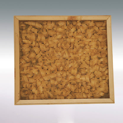 Nachhaltige Klimabox 'Fresh & Free' |  aus Zirbenholz | B 40 x T 40 x H 66 cm