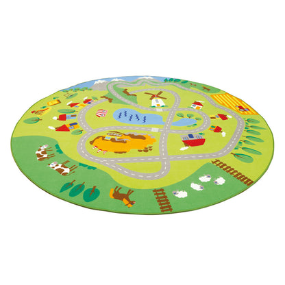 Teppich 'Stadt-Land-Fluss' | DM 3 m