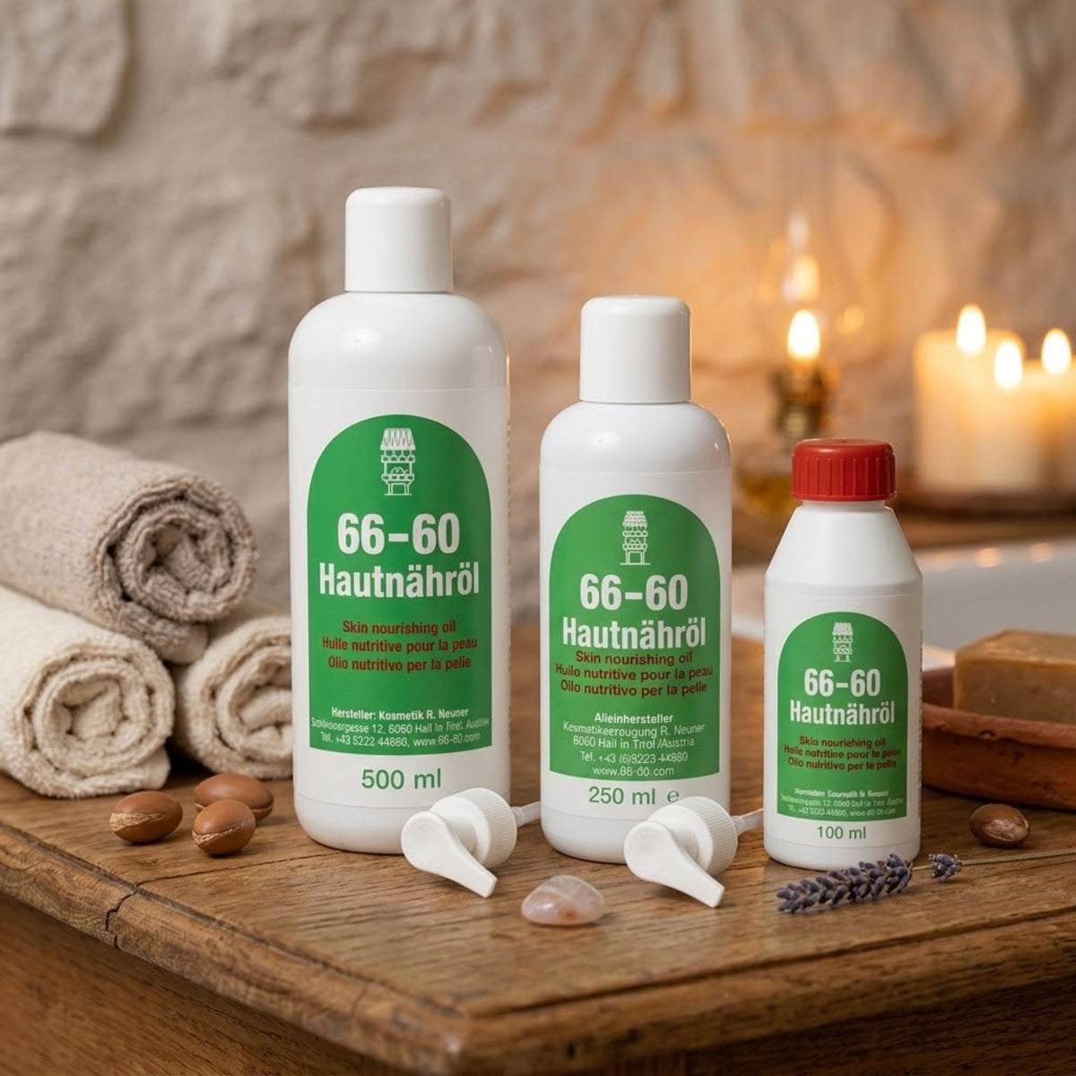 Hautnähröl 66-60 Pflegeemulsion 100ml