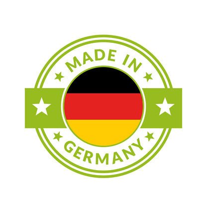Rasselring | Greifling aus heimischen Hölzern | Made in Germany inkl. Baumwollsäckchen