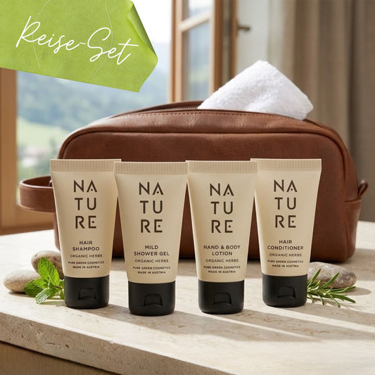 Set 'Voyage' | Organic Herbs | Kunststofftuben | 30 ml