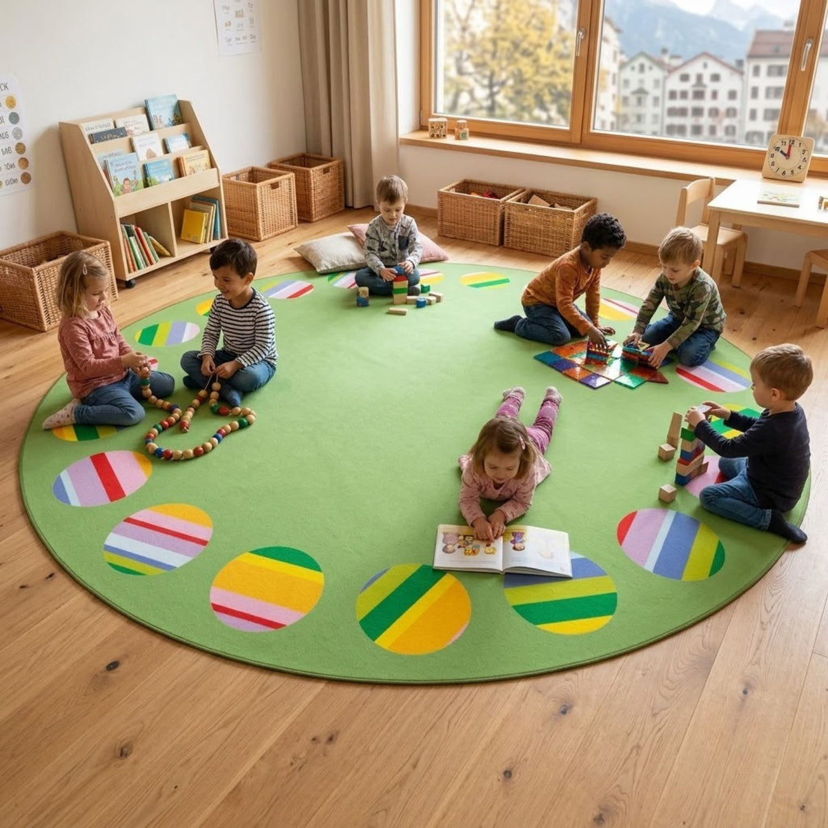 Spielteppich / Kinderteppich  Circelino 400