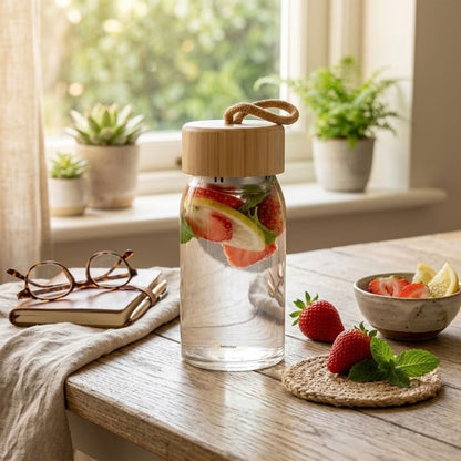 UaB Geschenk | TO GO Trinkflasche | nachhaltig und stylisch | 400ml