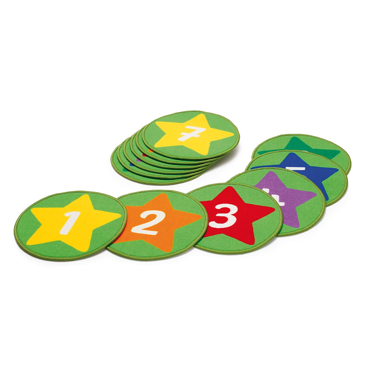 Zahlenteppiche 'Circelino 1-12' | DM 40 cm