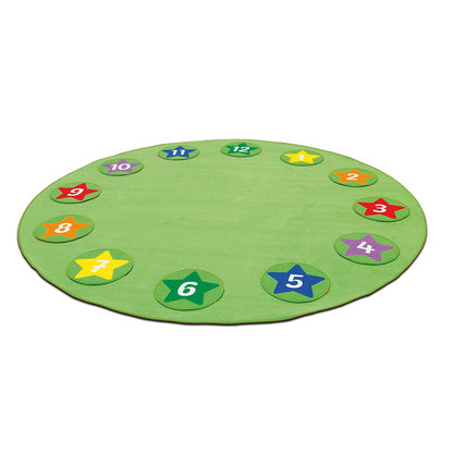 Zahlenteppiche 'Circelino 1-12' | DM 40 cm